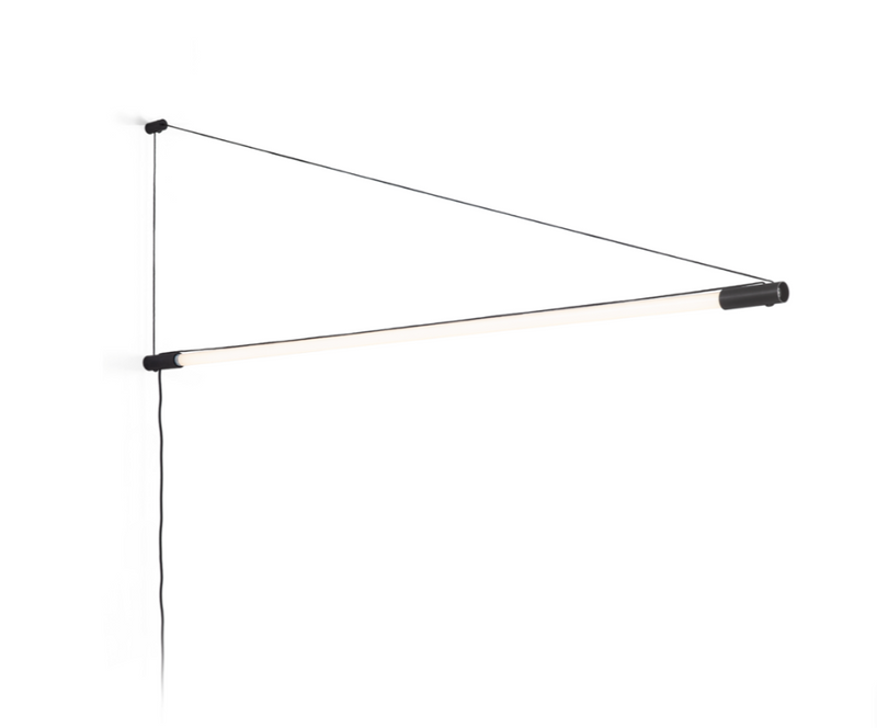 Wever & Ducre - Darf 1.2 Wandlamp Zwart - KOOT