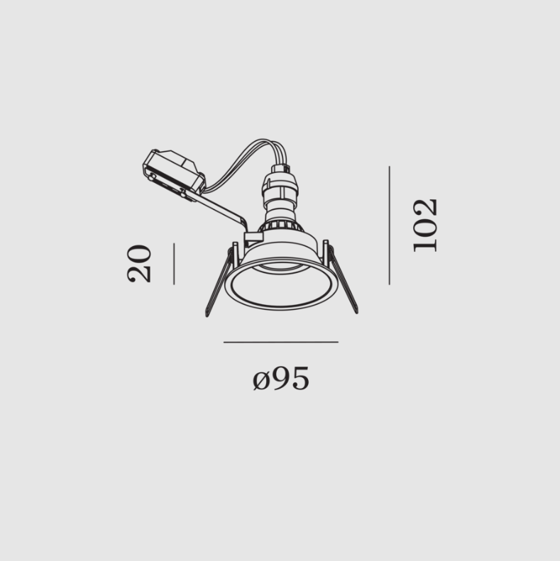 Wever & Ducre - Deep 1.0 PAR16 IP44 Spot - KOOT