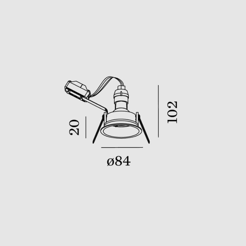 Wever & Ducre - Deep 1.0 PAR16 Spot - KOOT