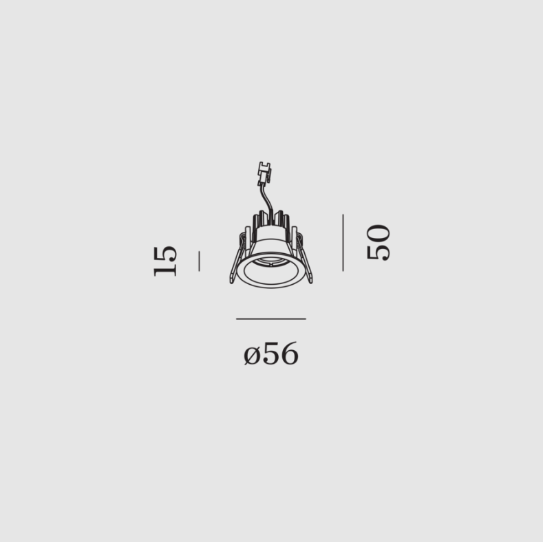 Wever & Ducre - Deep Bijou 1.0 LED Spot - KOOT