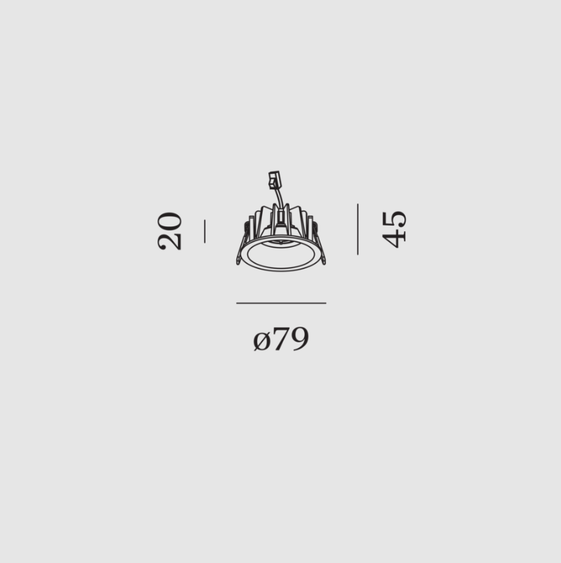 Wever & Ducre - Deep Petit LED Spot - KOOT