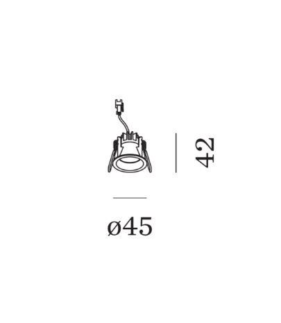 Wever & Ducre - Deep Point IP44 1.0 LED Plafondlamp - KOOT