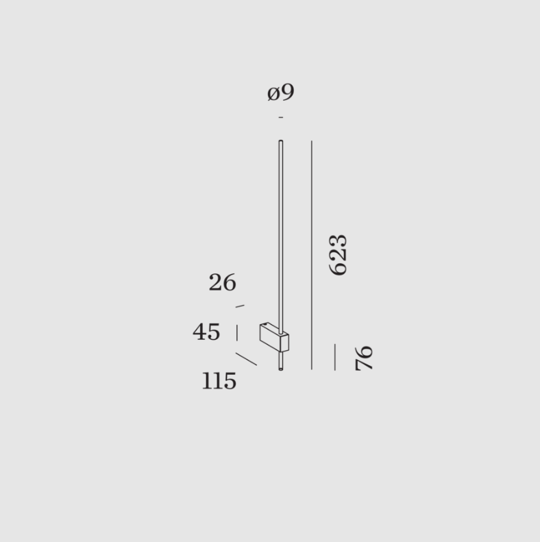 Wever & Ducre - Finlin 1.0 Wandlamp - KOOT