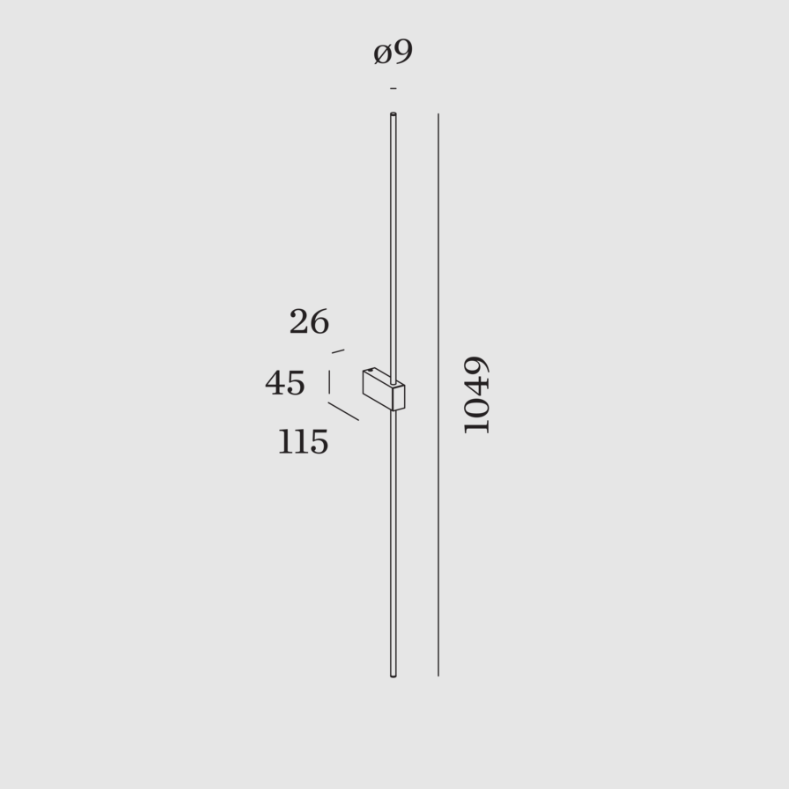 Wever & Ducre - Finlin 2.0 Wandlamp - KOOT
