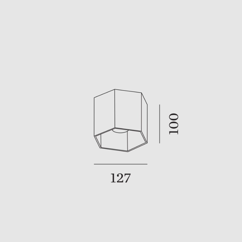 Wever & Ducre - Hexo 1.0 LED Spot - KOOT