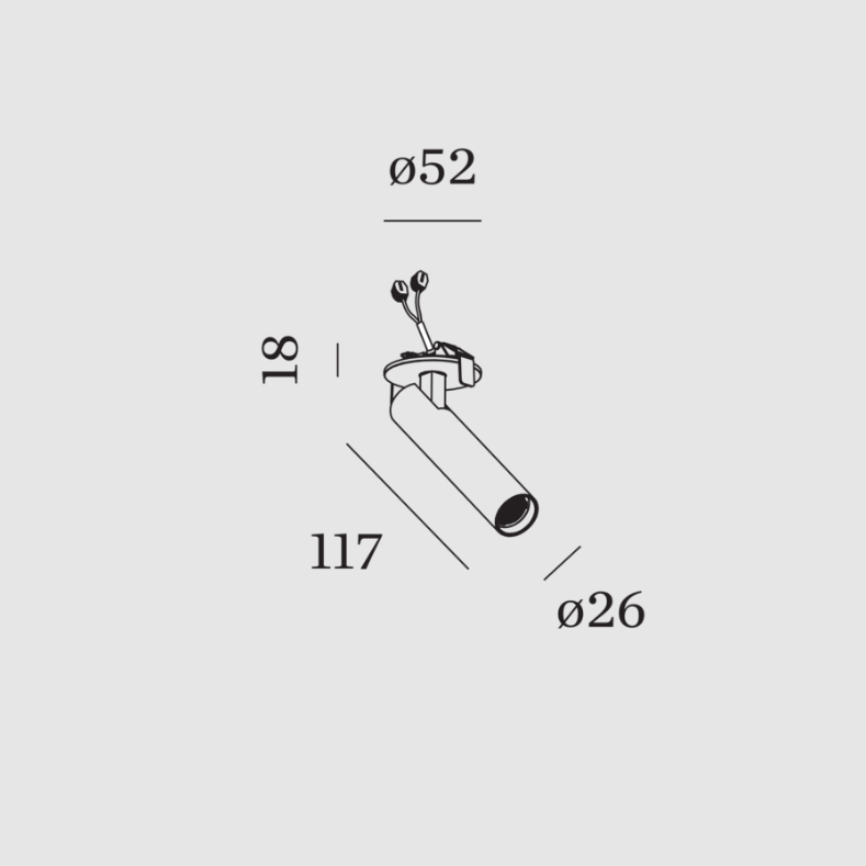 Wever & Ducre - Match RCS 1.0 LED Plafondlamp - KOOT
