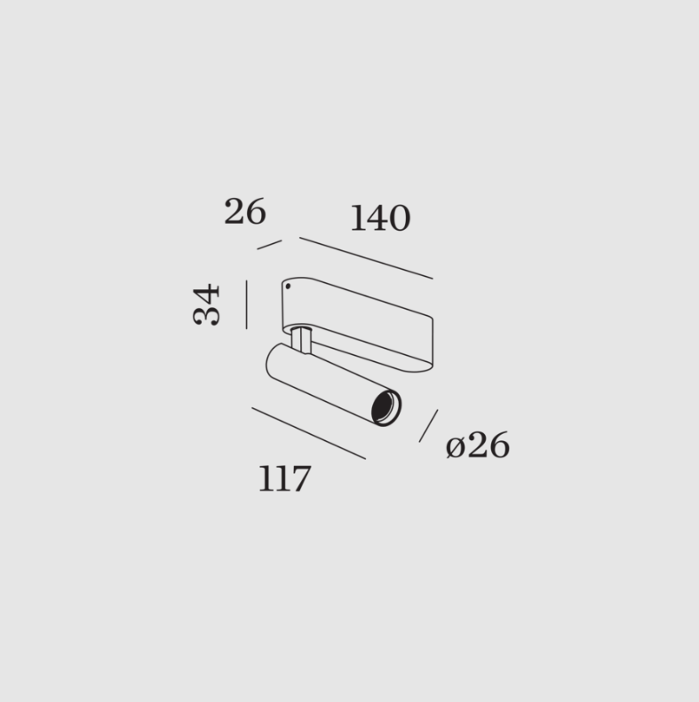 Wever & Ducre - Match Surf 1.0 LED Plafondlamp - KOOT