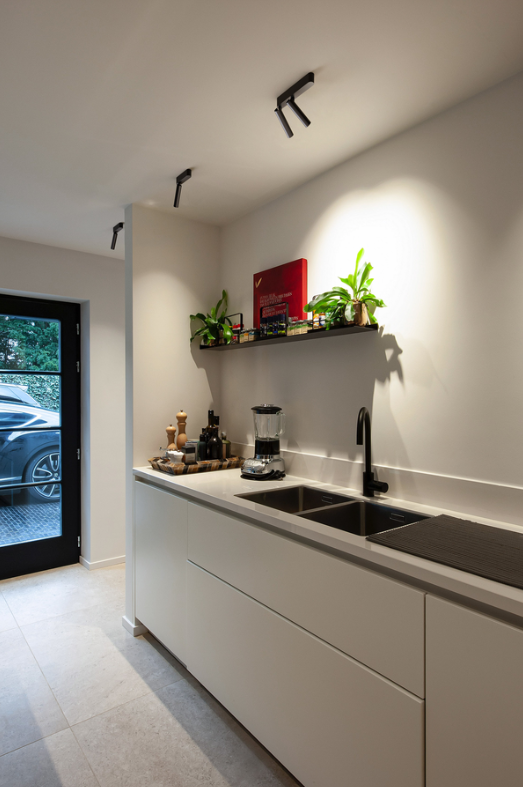 Wever & Ducre - Match Surf 2.0 LED Plafondlamp - KOOT