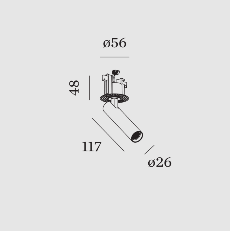 Wever & Ducre - Match Trimless RCS 1.0 LED Plafondlamp - KOOT