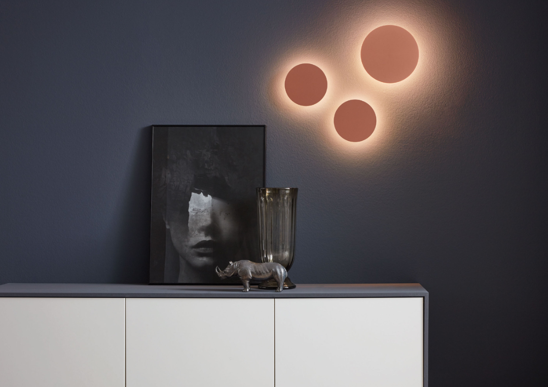 Wever & Ducre - Miles 2.0 Round Wandlamp - KOOT