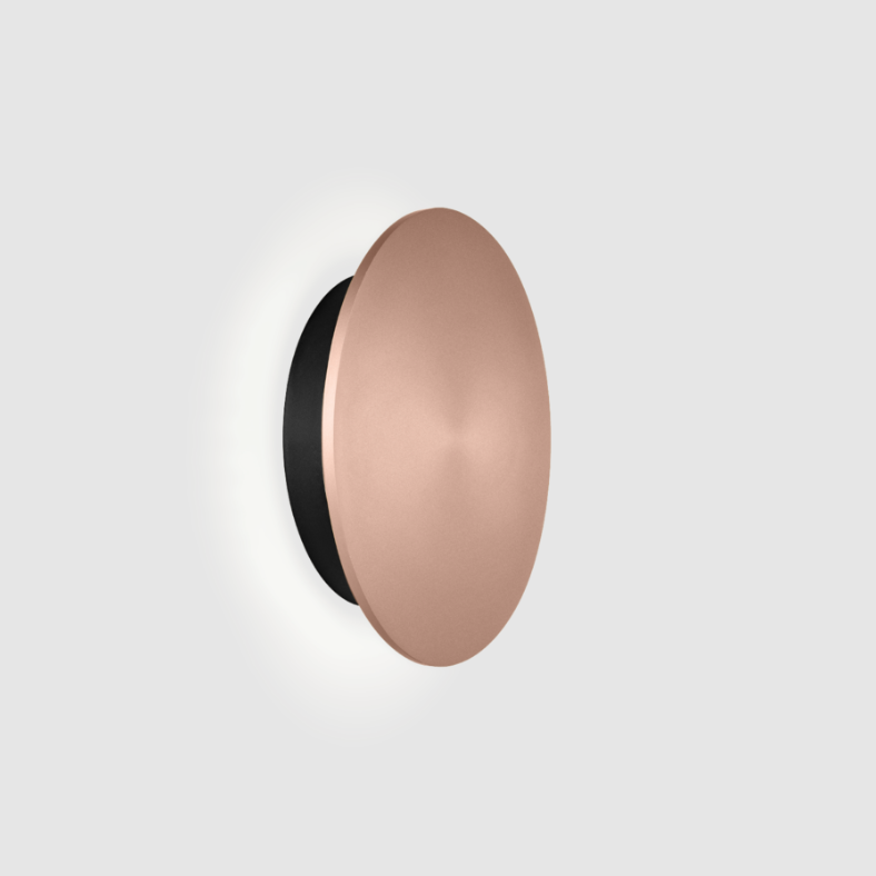 Wever & Ducre - Miles 2.0 Round Wandlamp - KOOT