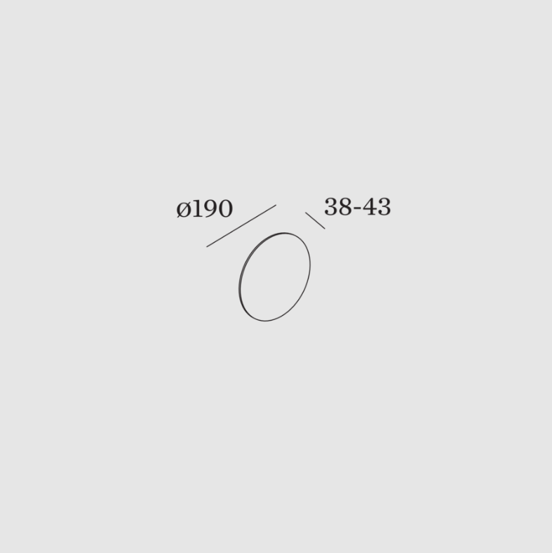 Wever & Ducre - Miles 2.0 Round Wandlamp - KOOT