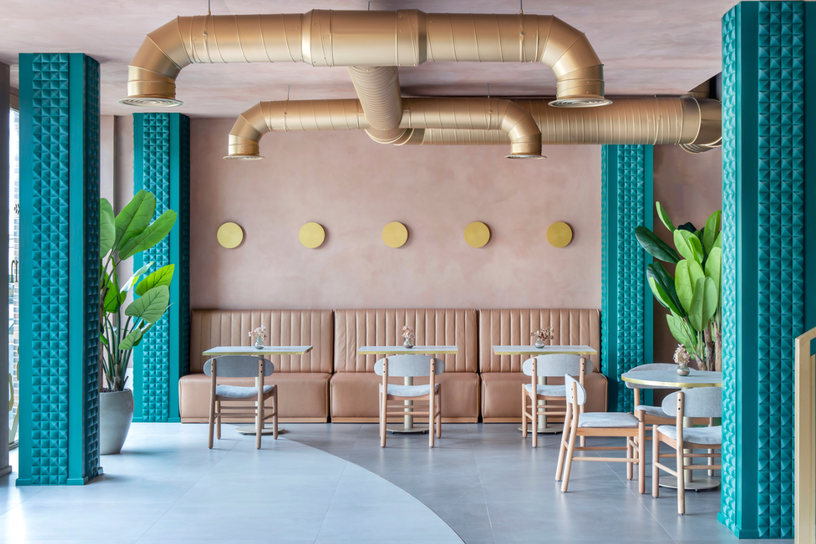 Wever & Ducre - Miles 3.0 Round Wandlamp - KOOT