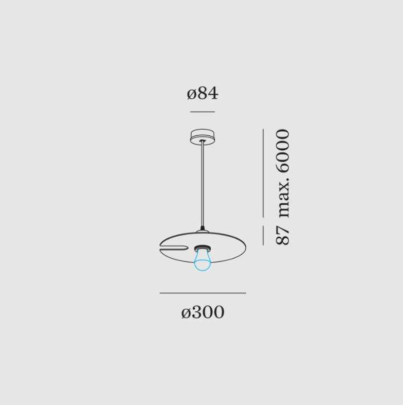 Wever & Ducre - Mirro 1.0 E27 Hanglamp - KOOT