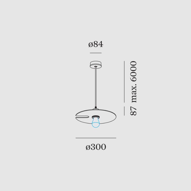 Wever & Ducre - Mirro 1.0 Hanglamp - KOOT