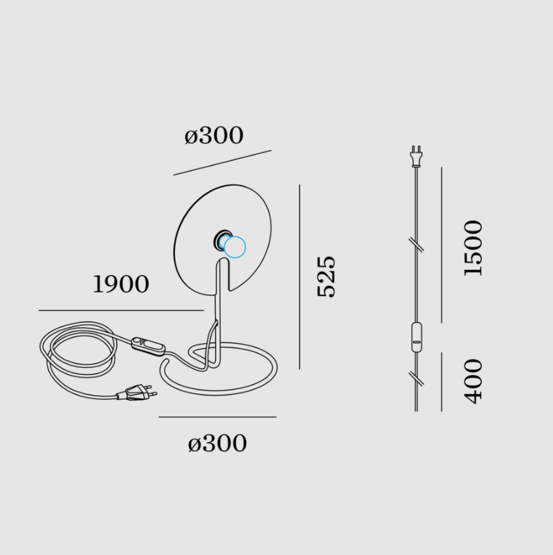 Wever & Ducre - Mirro 1.0 Tafellamp - KOOT