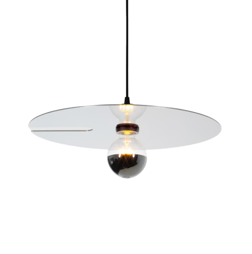 Wever & Ducre - Mirro 2.0 E27 Hanglamp - KOOT