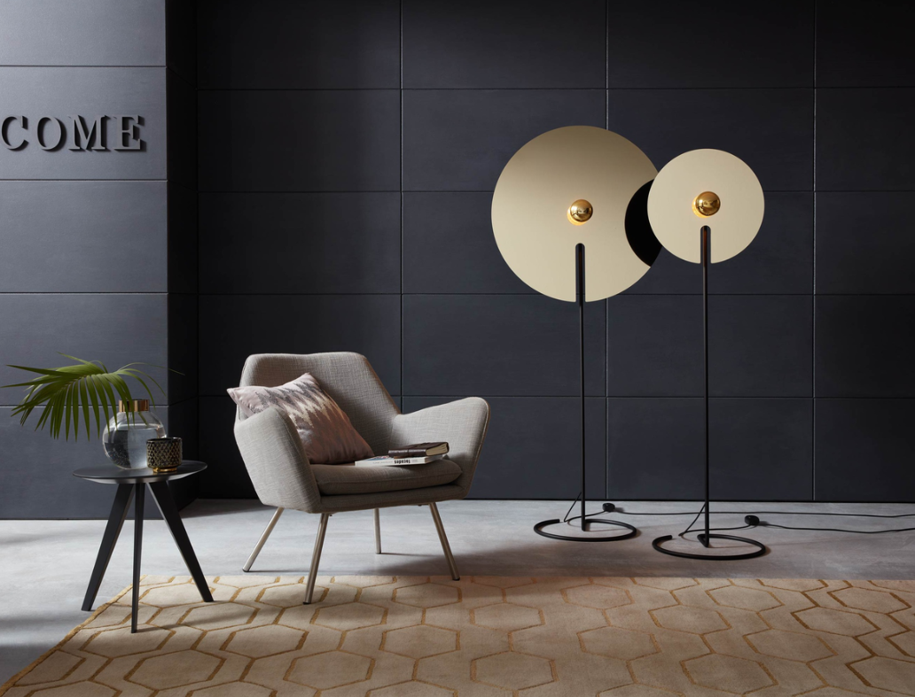 Wever & Ducre - Mirro 2.0 Vloerlamp - KOOT