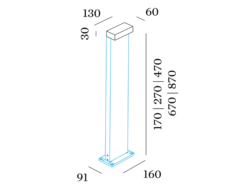 Wever & Ducre - Palos Carre 1.0 Vloerlamp - KOOT