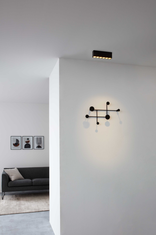 Wever & Ducre - Pirro Spot Surface 6.0 LED Plafondlamp - KOOT