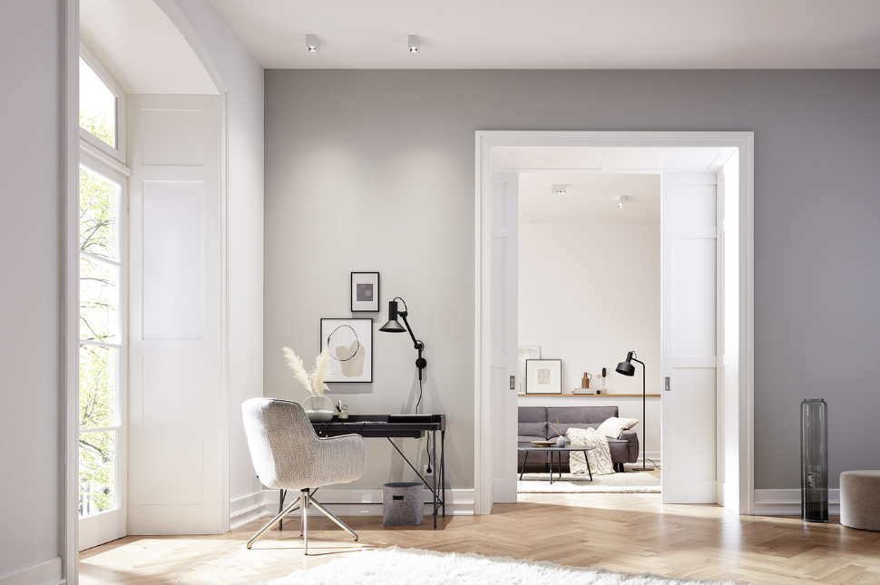 Wever & Ducre - Plano Petit Surface 1.0 Plafondlamp - KOOT