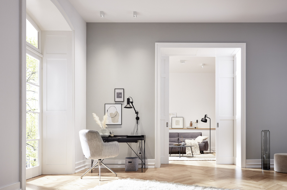 Wever & Ducre - Plano Petit Surface 2.0 Plafondlamp - KOOT