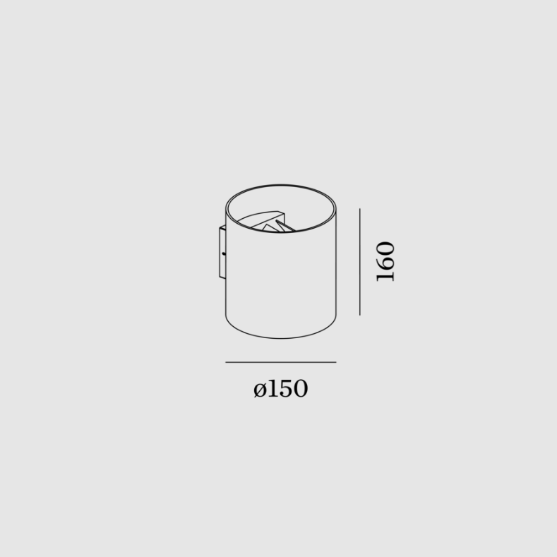 Wever & Ducre - Ray 4.0 LED Wandlamp - KOOT