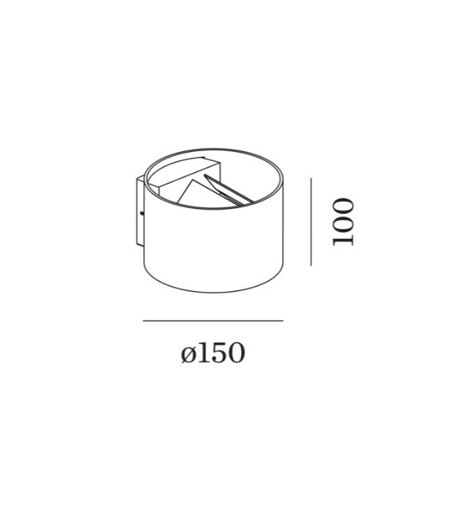 Wever & Ducre - Ray Wall Outdoor 2.0 Wandlamp - KOOT