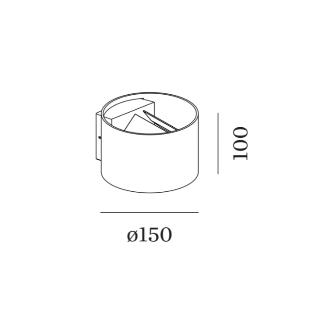 Wever & Ducre - Ray Wall Outdoor 2.0 Wandlamp - KOOT