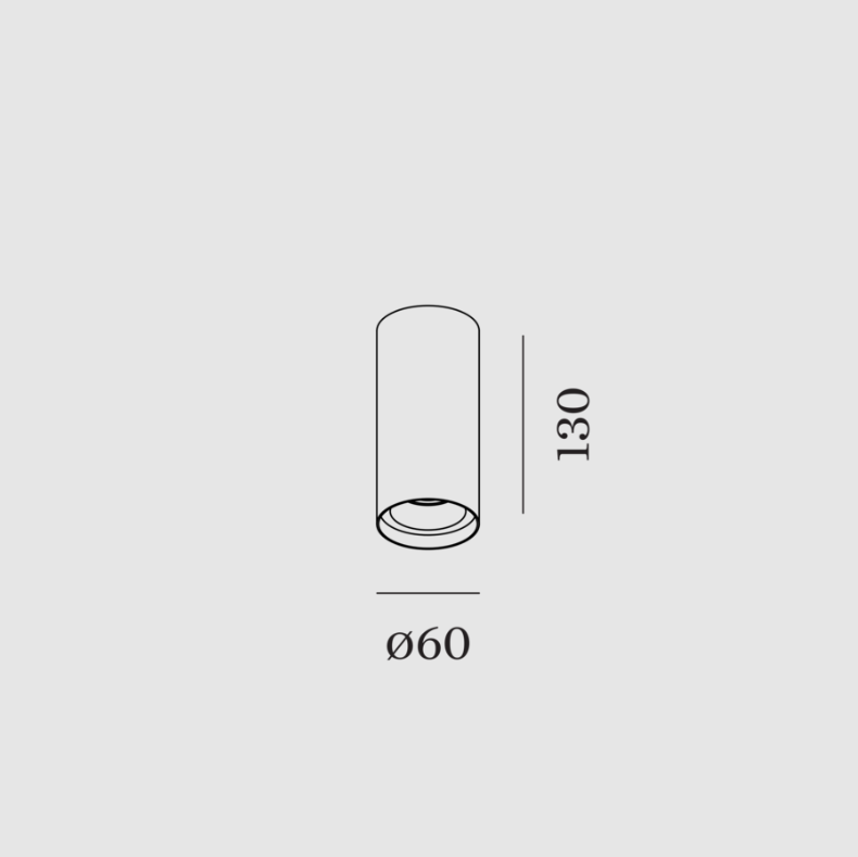 Wever & Ducre - Solid Petit 1.0 Spot - KOOT