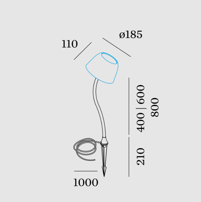 Wever & Ducre - Swam 1.0 Vloerlamp - KOOT