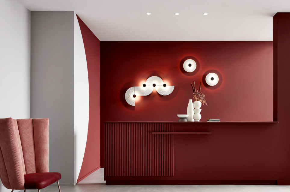 Wever & Ducre - Tapis 3.0 Wandlamp - KOOT