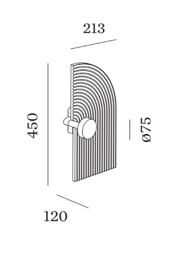 Wever & Ducre - Tapis 3.0 Wandlamp - KOOT