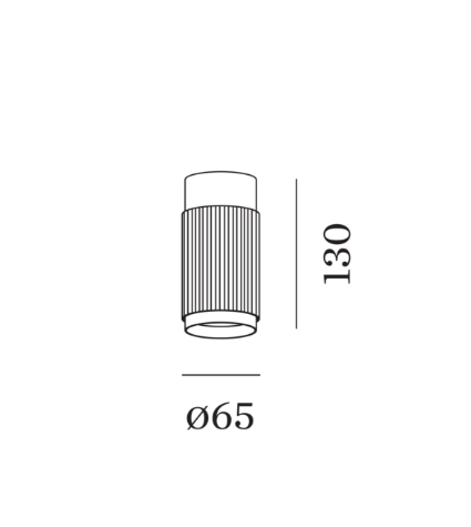 Wever & Ducre - Trace 1.0 Plafondlamp - KOOT
