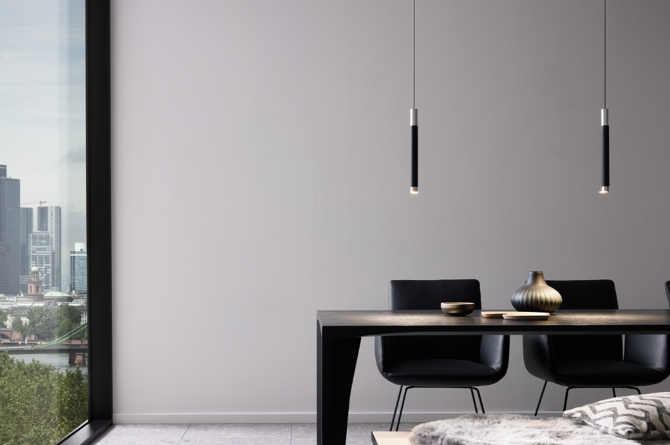 Wever & Ducre - Trace Suspended 1.1 Plafondlamp - KOOT