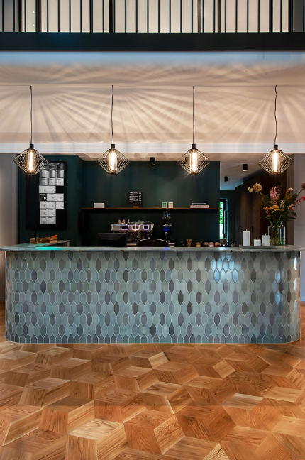 Wever & Ducre - Wiro Diamond 1.0 Hanglamp - KOOT