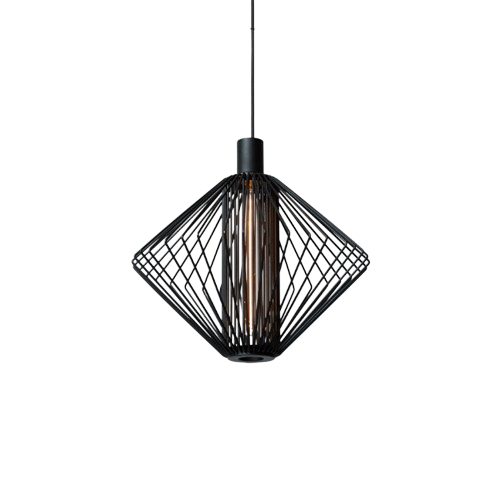 Wever & Ducre - Wiro Diamond 1.0 Hanglamp - KOOT