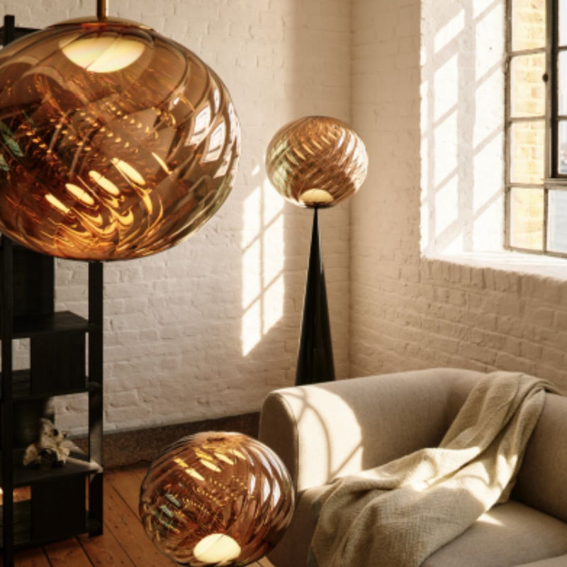 Tom Dixon - Whirl 18in Hanglamp
