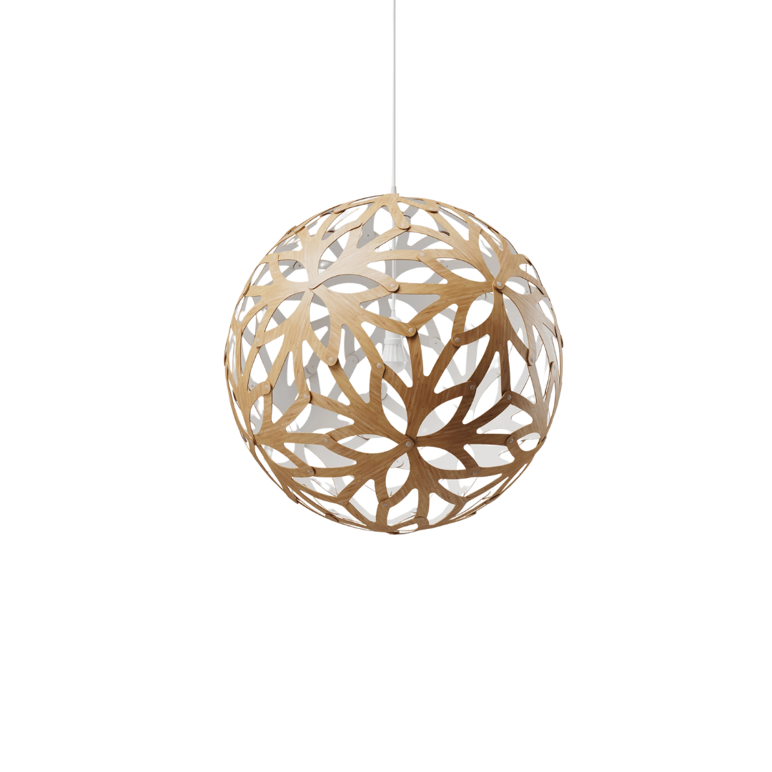 David Trubridge - Floral Ø60cm Hanglamp