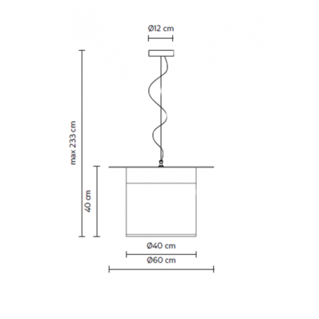 Karman - Wow SE696CC hanglamp Glanzend Wit