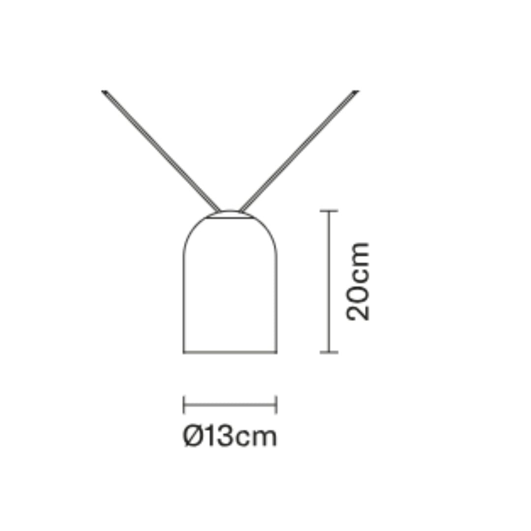 Fabbian - XY&Z F63 Hanglamp