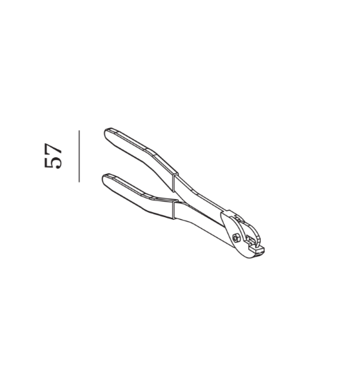 Wever & Ducre - Strex / 3-Phase Track Cutting Tool - KOOT