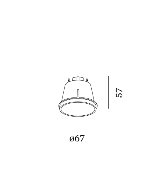 Wever & Ducre - Ray Mini Inner Reflector - KOOT