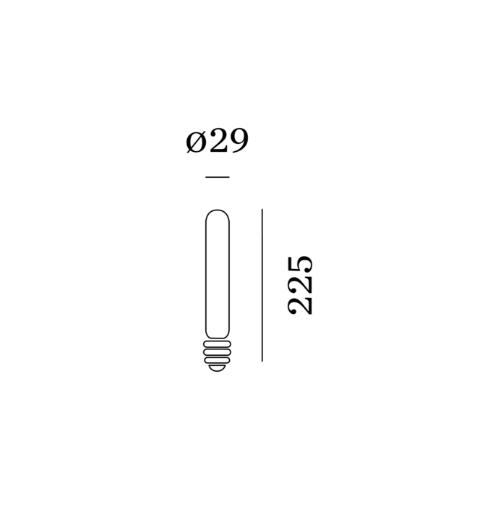 Wever & Ducre - Lamp T30-225 Led 2700K Goud Tinted - KOOT