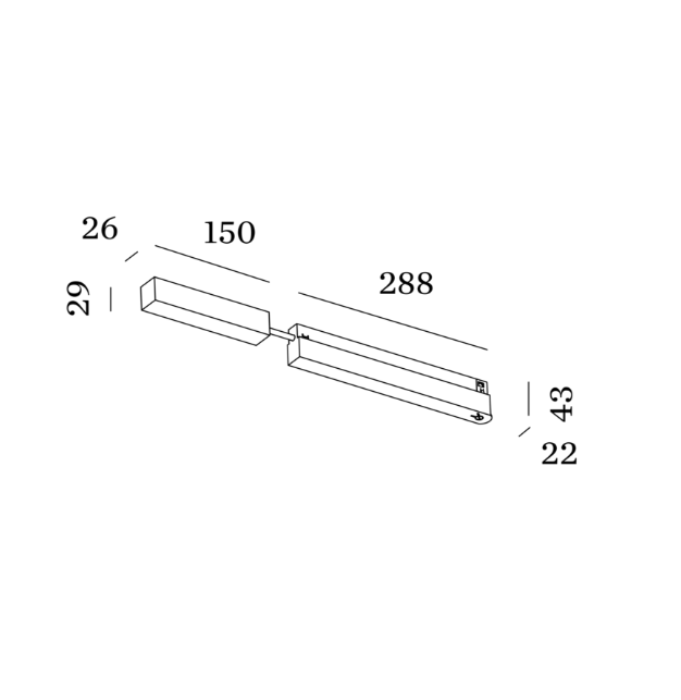 Wever & Ducre - Strex Surf In Track Driver A3 250W B - KOOT