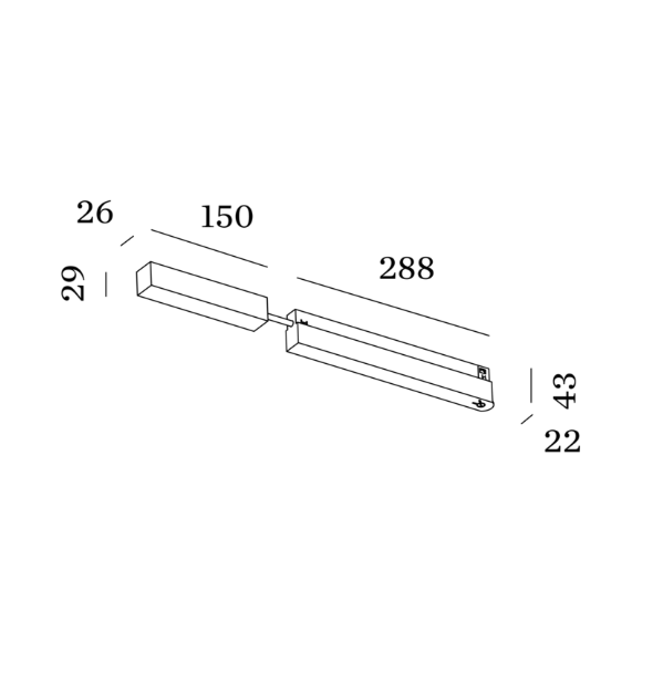 Wever & Ducre - Strex Surf In Track Driver A3 250W W - KOOT