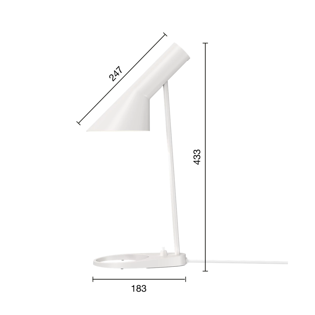 Louis Poulsen - AJ Mini tafellamp