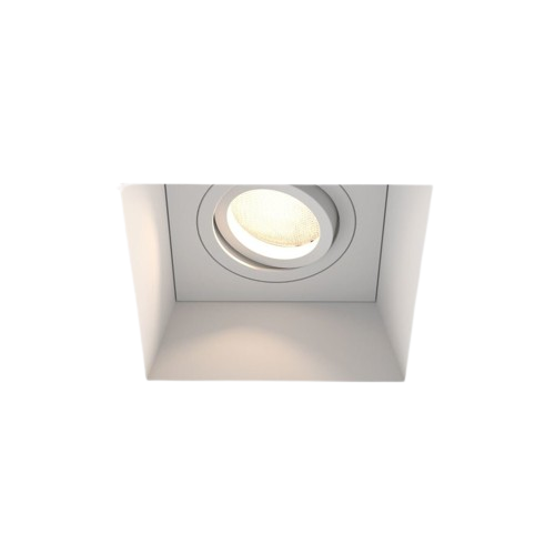 Astro - Blanco Square adjustable Inbouwspot excl. GU10 gips - KOOT