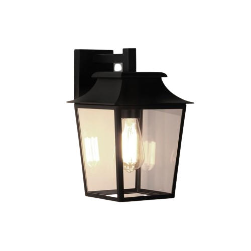 Astro - Richmond Wall Lantern 254 buiten wandlamp structuur zwart - KOOT