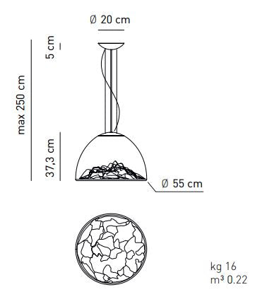 Axo - Mountain view Hanglamp - KOOT